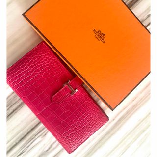 エルメス(Hermes)のエルメス　クロコ　(財布)