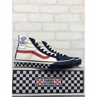 スタンダードカリフォルニア(STANDARD CALIFORNIA)のSTANDARD CALIFORNIA  × VANS スケートハイ SK8(スニーカー)