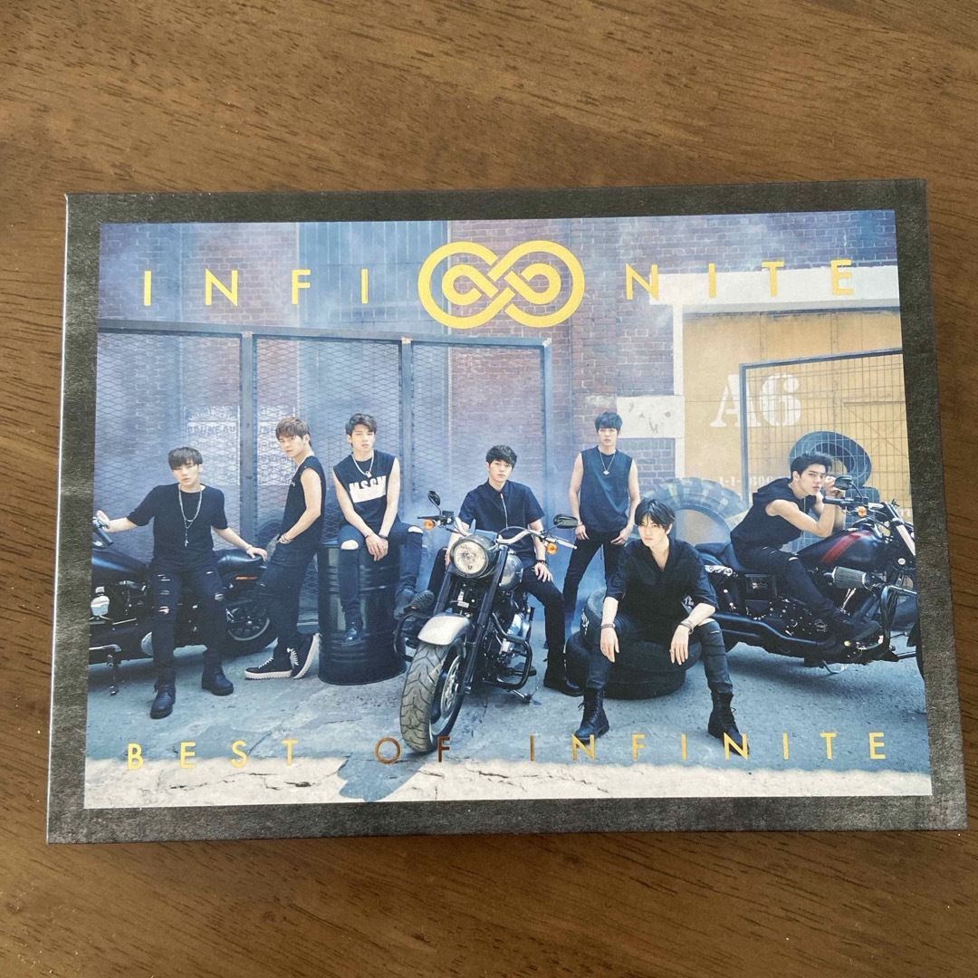 BEST　OF　INFINITE（初回限定盤B） エンタメ/ホビーのCD(K-POP/アジア)の商品写真