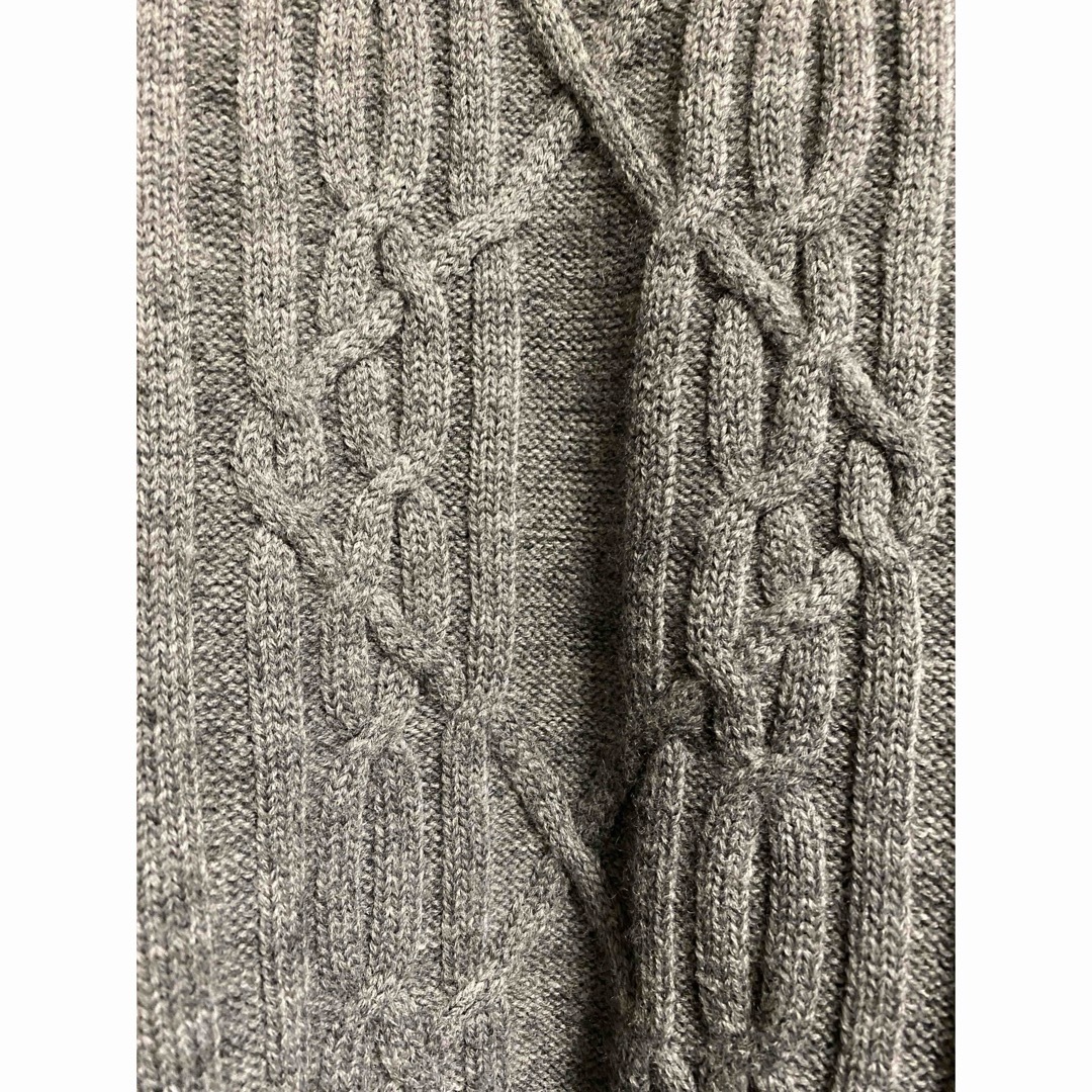 タグ付き・未使用】YVES SAINT LAURENT グレー セーター タグ付き・未使用】YVES SAINT LAURENT グレー セーター