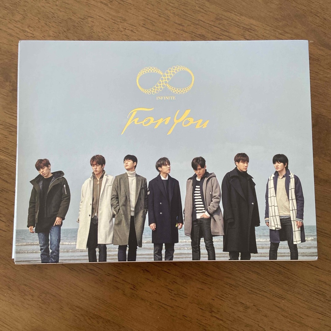For　You（初回限定盤／DVD付） エンタメ/ホビーのCD(K-POP/アジア)の商品写真