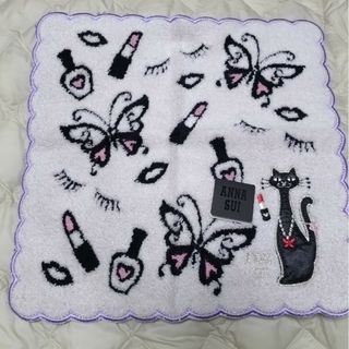 アナスイ(ANNA SUI)のANNA SUI アナスイ ハンドタオル  タオルハンカチ ハンカチ タ(ハンカチ)