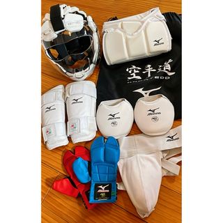 ミズノ(MIZUNO)のミズノ公式 JKF 空手防具セット　(相撲/武道)