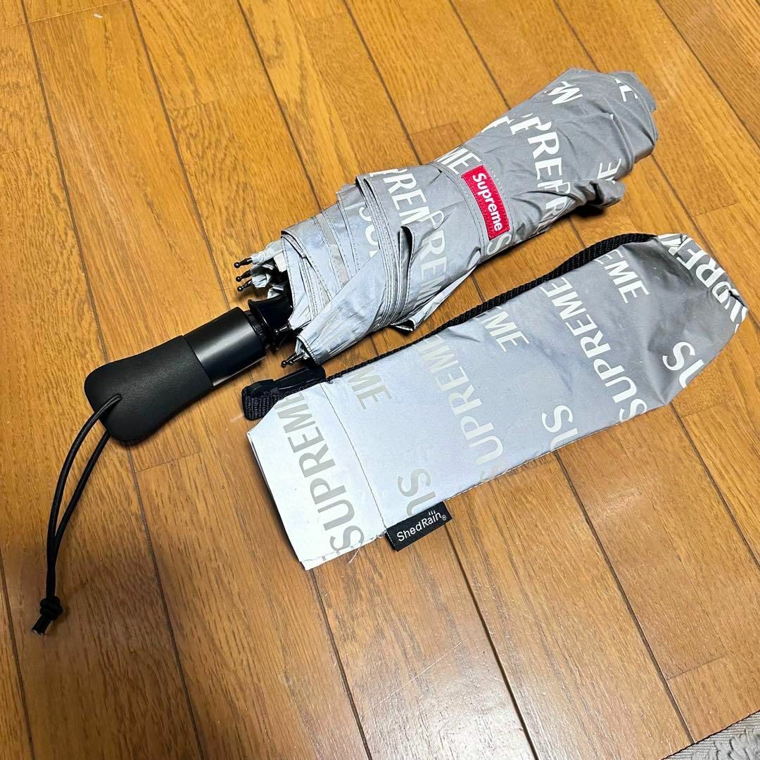 Supreme(シュプリーム)のSupreme × ShedRain Reflective Umbrella メンズのファッション小物(傘)の商品写真