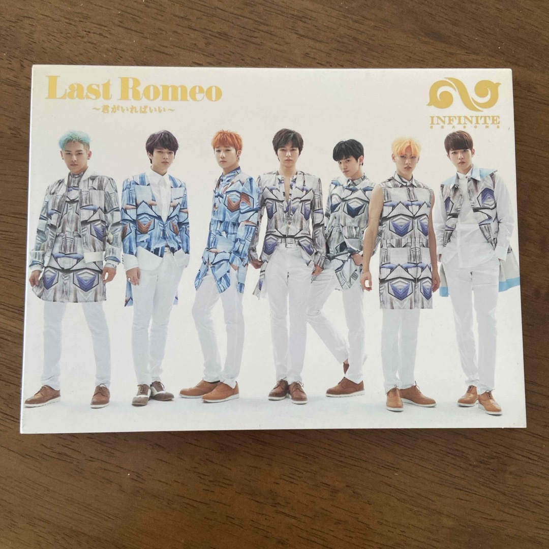 Last　Romeo　〜君がいればいい〜（初回限定盤A） エンタメ/ホビーのCD(K-POP/アジア)の商品写真
