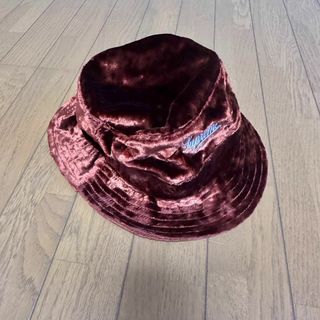 シュプリーム(Supreme)のSupreme 22SS Crushed Velvet Crusher hat(ハット)