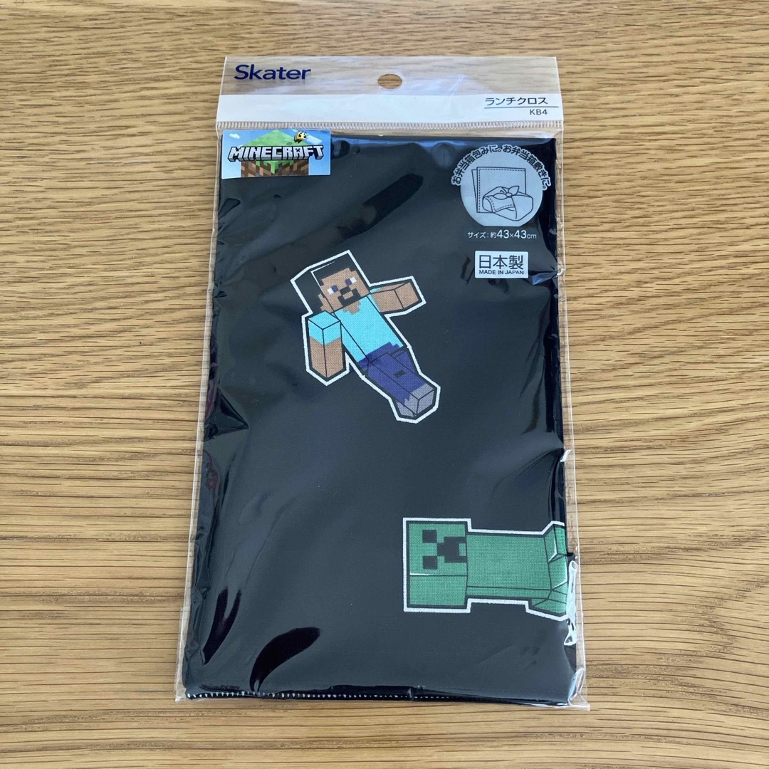 マインクラフトランチクロス スケーター Minecraft エンタメ/ホビーのおもちゃ/ぬいぐるみ(キャラクターグッズ)の商品写真