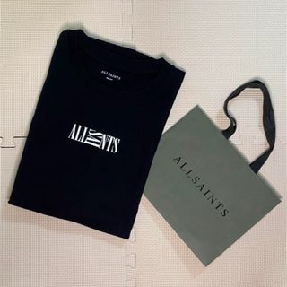 オールセインツ(All Saints)のALL SAINTS オールセインツ アロハシャツ ペーズリー ほぼ新品 XL(Tシャツ/カットソー(半袖/袖なし))