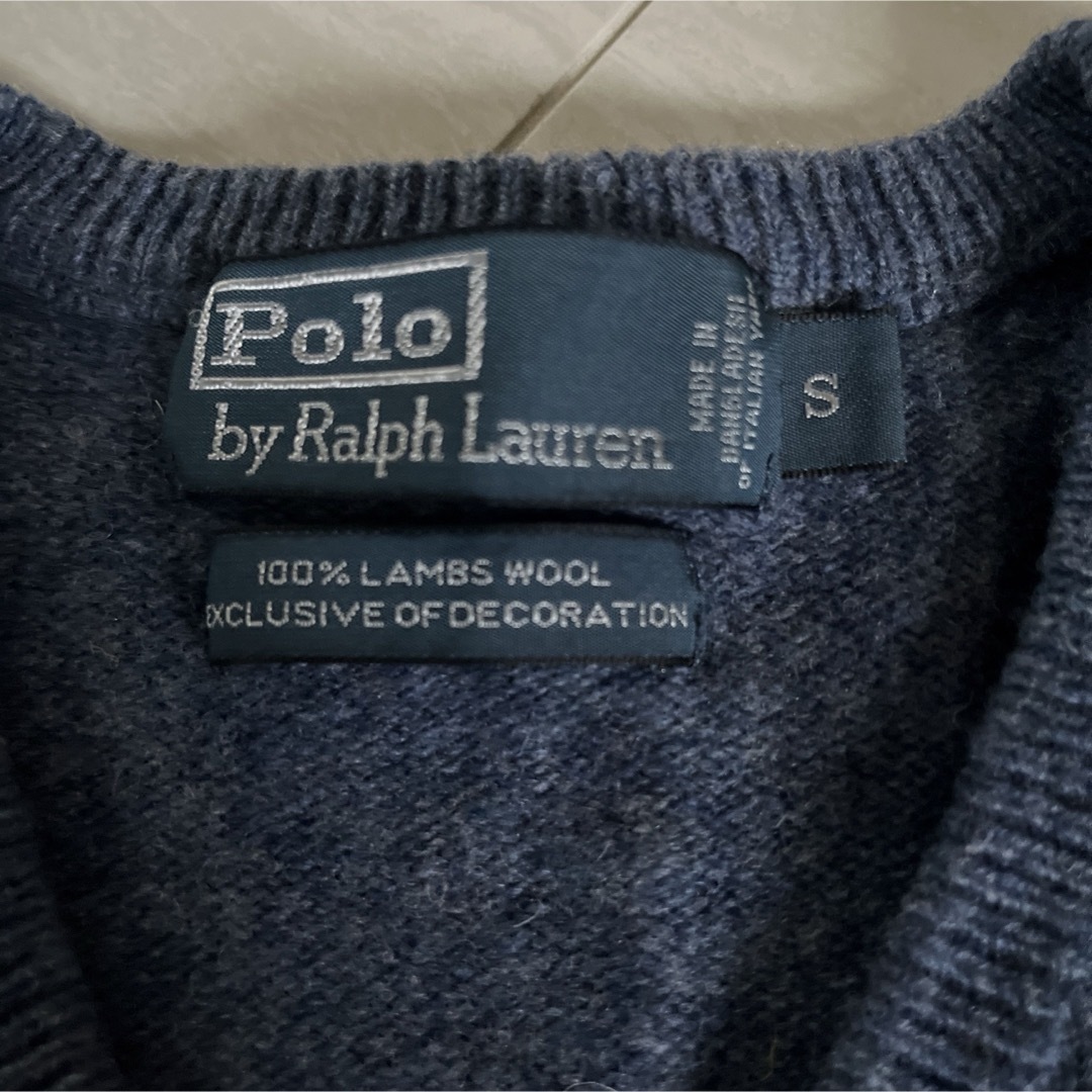 POLO RALPH LAUREN(ポロラルフローレン)のラルフローレン　メンズＶネックセーター メンズのトップス(ニット/セーター)の商品写真