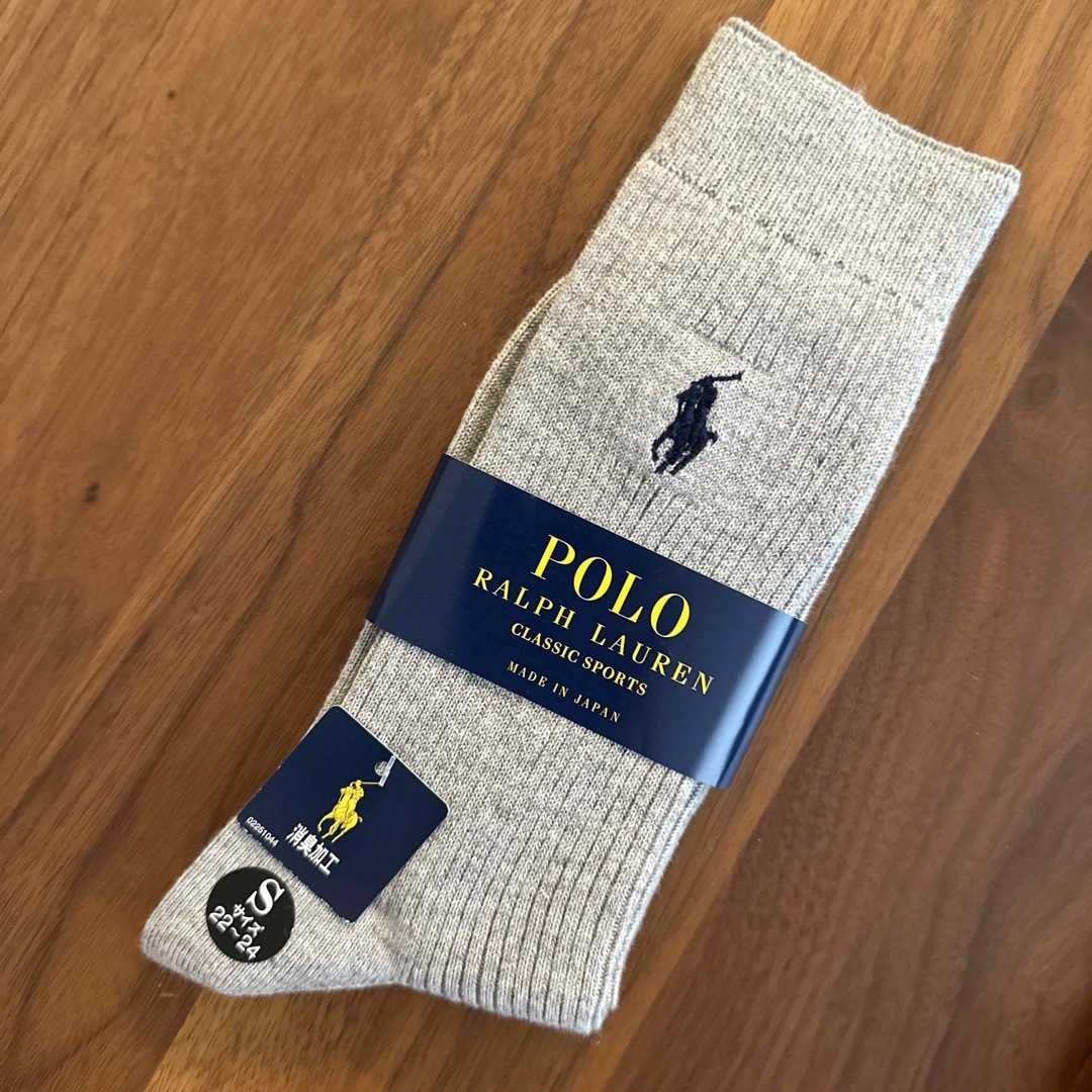 POLO RALPH LAUREN(ポロラルフローレン)の新品★ポロラルフローレン★靴下★レディース★5足セット レディースのレッグウェア(ソックス)の商品写真