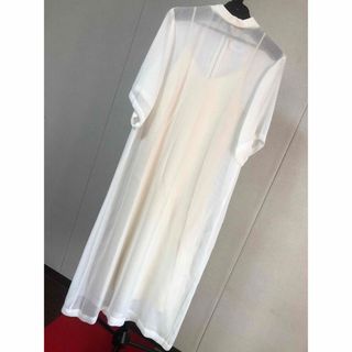 【新品】ロングワンピース スコットクラブ アイボリー 定価：25000円