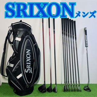 スリクソン(Srixon)のG326ゴルフクラブセットSRIXON スリクソン　メンズ 右利き(クラブ)