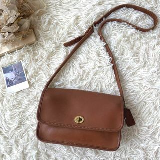 COACH - 希少 vintage USA製 オールドコーチ ショルダー シティ 9327の