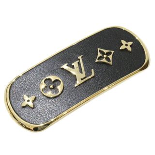 ルイヴィトン(LOUIS VUITTON)の【箱・布袋】LOUIS VUITTON　ルイヴィトン　バレッタ・クルーザー　M00564　ブラック　イエローゴールド　2021年　レディース　プレゼント包装可　【中古】松前R56号店(その他)