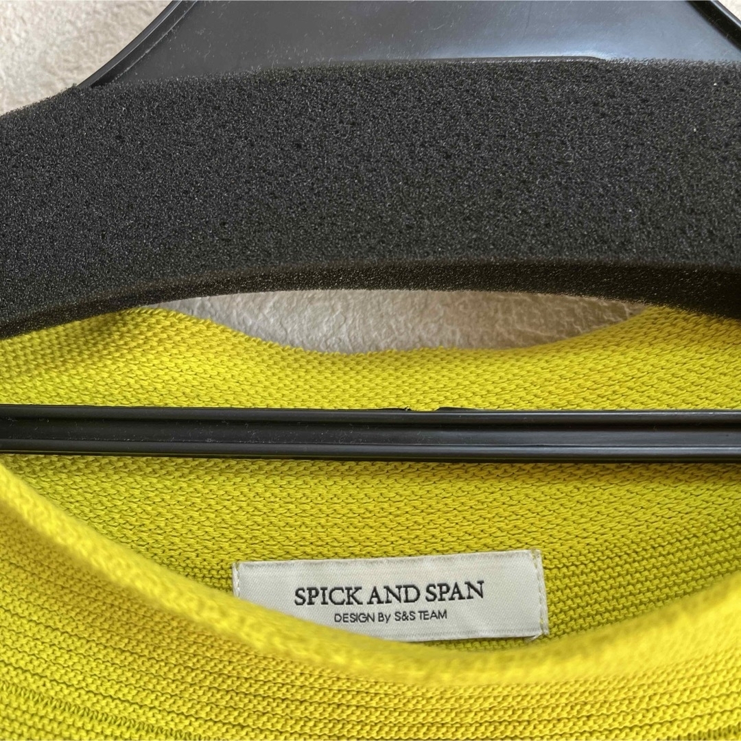 Spick & Span(スピックアンドスパン)のスピックアンドスパン　カットソー レディースのトップス(カットソー(長袖/七分))の商品写真