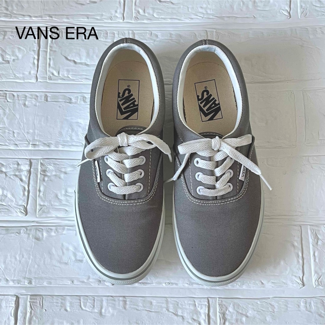 ERA（VANS）(エラ)の【VANS】 ヴァンズ ERA エラ V95CLA グレー 23.5cm レディースの靴/シューズ(スニーカー)の商品写真
