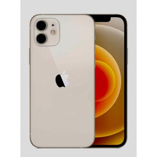 アップル(Apple)のアップル iPhone12 128GB ホワイト(スマートフォン本体)