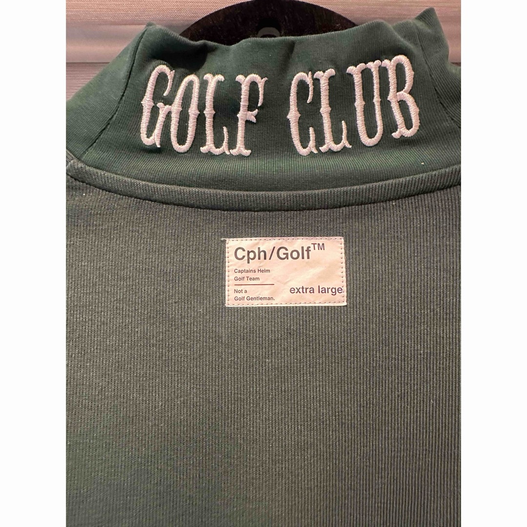 キャプテンヘルムゴルフ　ハイネックスウェット　XL スポーツ/アウトドアのゴルフ(ウエア)の商品写真