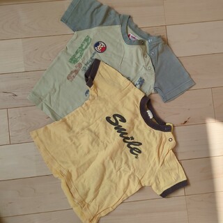 エーアーベー(e.a.B)の90 半袖　2点　エーアーベー　90cm(Tシャツ/カットソー)