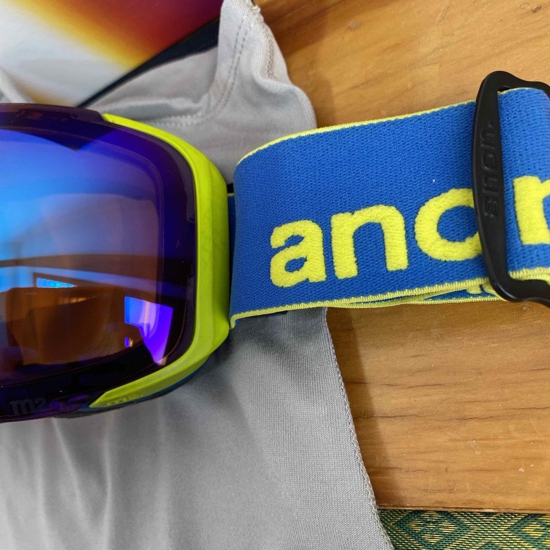 BURTON(バートン)のanon. m2 ゴーグル スポーツ/アウトドアのスノーボード(その他)の商品写真