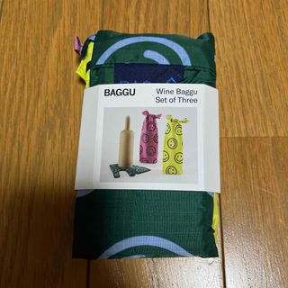 バグゥ(BAGGU)のBaggu ワインサイズ3点セット(エコバッグ)