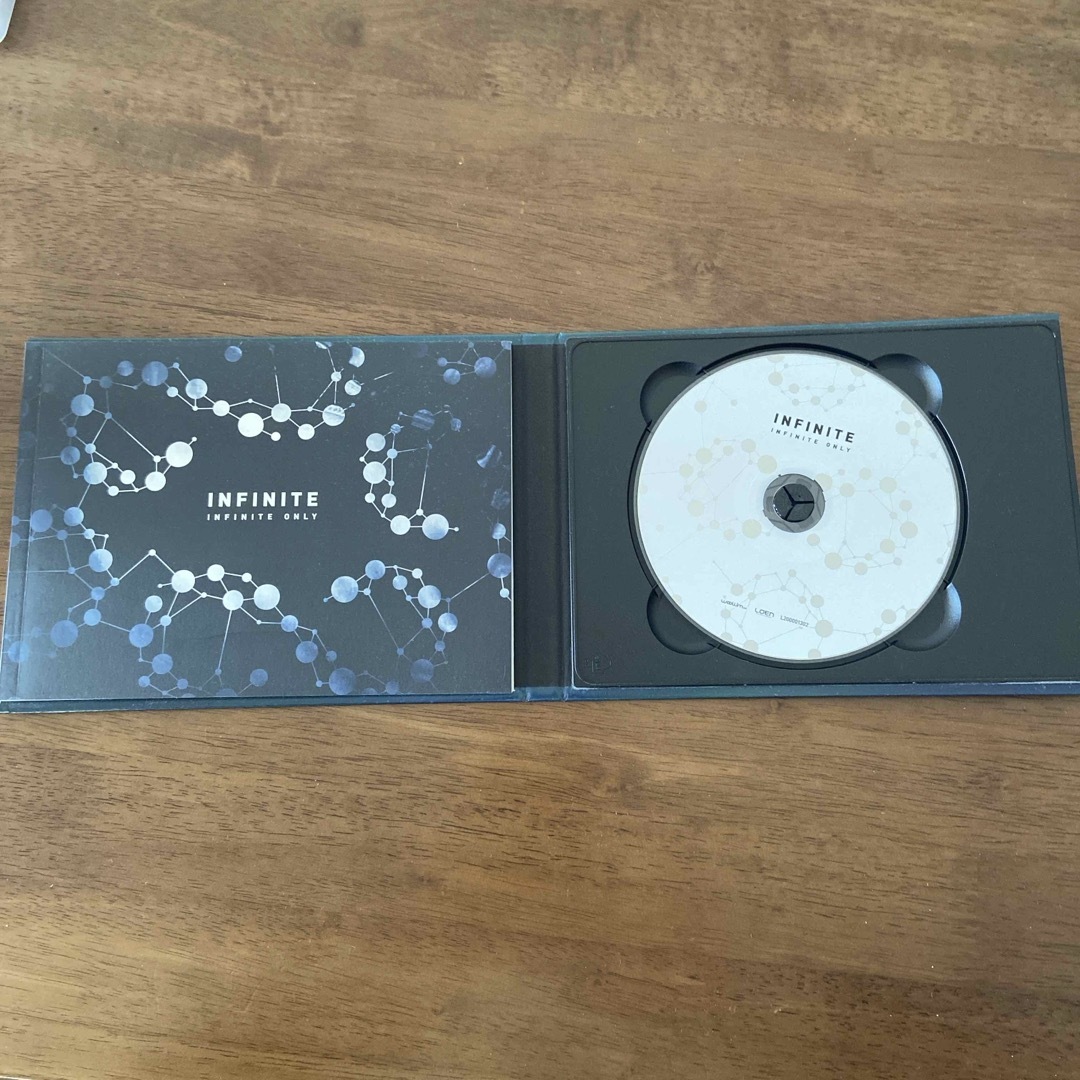 Infinite Only: 6th Mini Album 輸入韓国版 エンタメ/ホビーのCD(K-POP/アジア)の商品写真