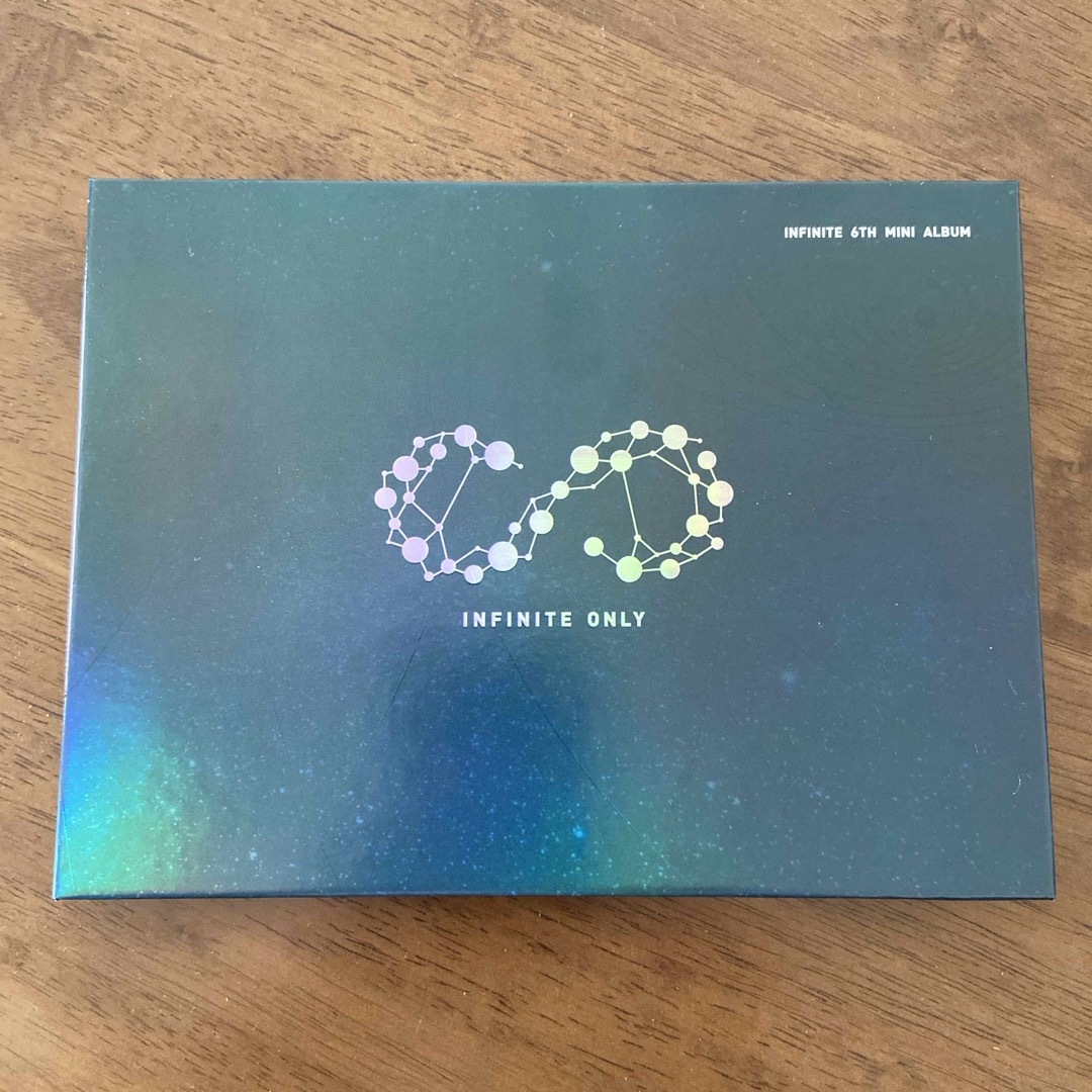 Infinite Only: 6th Mini Album 輸入韓国版 エンタメ/ホビーのCD(K-POP/アジア)の商品写真