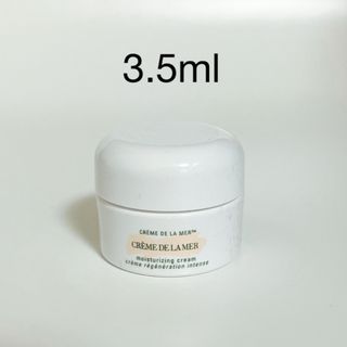 ドゥラメール(DE LA MER)のクレーム ドゥ・ラ・メール　3.5ml(フェイスクリーム)