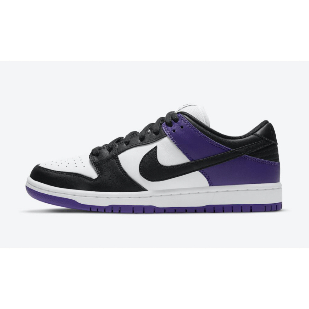 NIKE(ナイキ)のNIKE SB DUNK LOW COURT PURPLE メンズの靴/シューズ(スニーカー)の商品写真