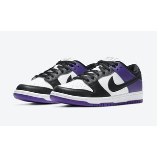 ナイキ(NIKE)のNIKE SB DUNK LOW COURT PURPLE(スニーカー)