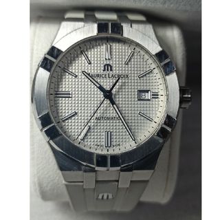 MAURICE LACROIX - モーリスラクロア アイコン 白 42mm 美品 保証アリ