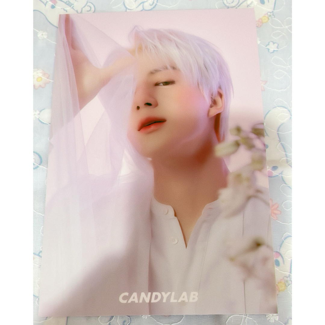 NCT(エヌシーティー)の【限定‼️】NCT dream イリチル candylab ポストカード カード エンタメ/ホビーのCD(K-POP/アジア)の商品写真