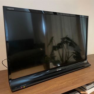 SHARP - 【訳あり】シャープ 液晶カラーテレビ アクオス 32型 LC-32V7