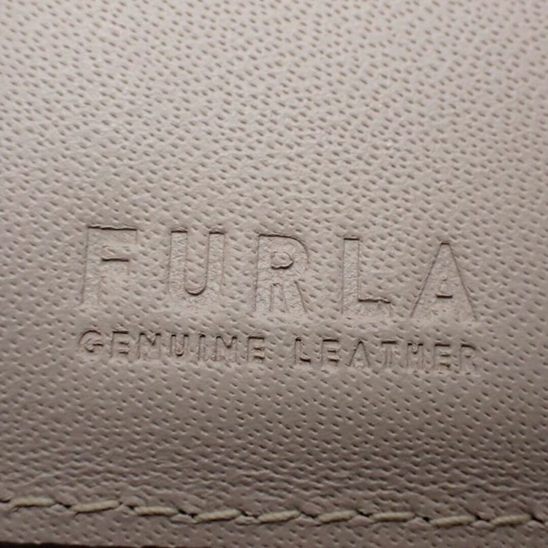 Furla(フルラ)のFURLA フルラ 三つ折り財布 バビロン ミニ財布 レディース PCY9UNO ピンク 中古B+ 【送料無料】 A-8388【質屋出品】 レディースのファッション小物(財布)の商品写真