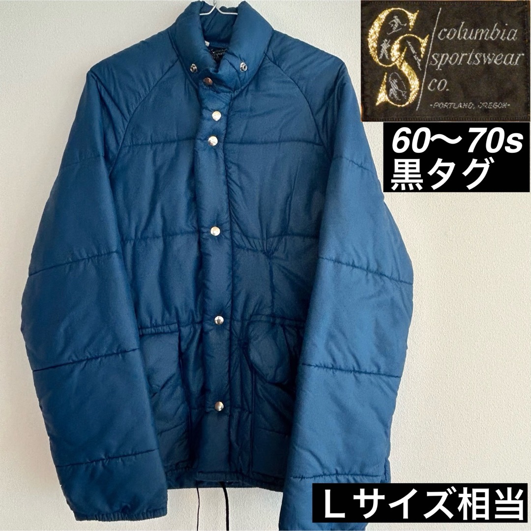Columbia - 【激レア】60~70s コロンビア ヴィンテージ ダウン Columbia - 【激レア】60~70s コロンビア ヴィンテージ ダウン