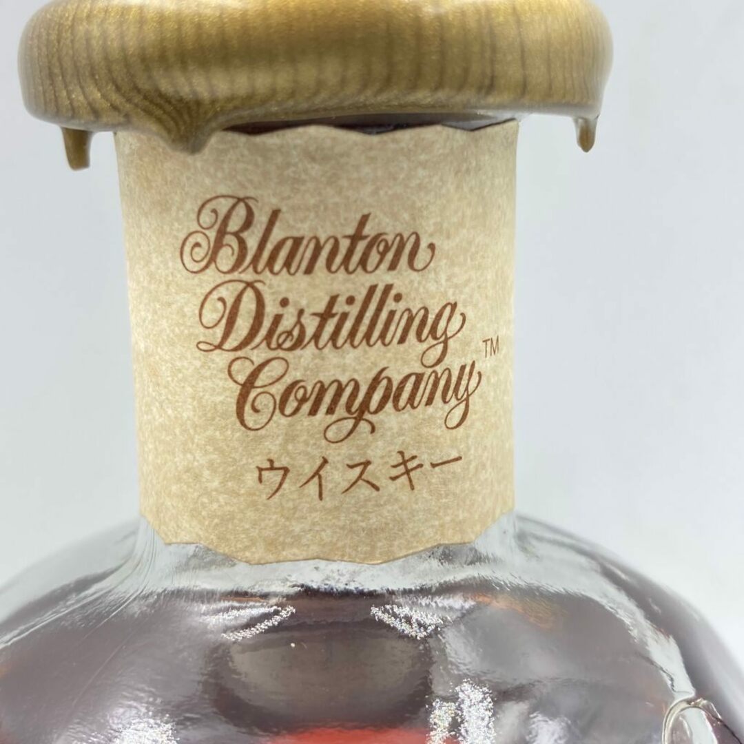 ブラントン シングルバレル 8-4-92 1992年 750ml【JJ】 ブラントン シングルバレル 8-4-92 1992年 750ml【JJ】