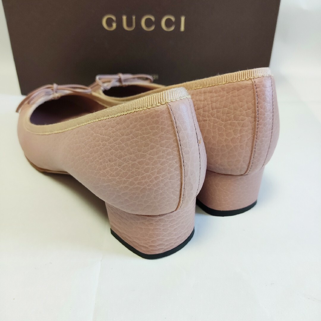 Gucci(グッチ)のGUCCI☆ローヒールパンプス レディースの靴/シューズ(ハイヒール/パンプス)の商品写真