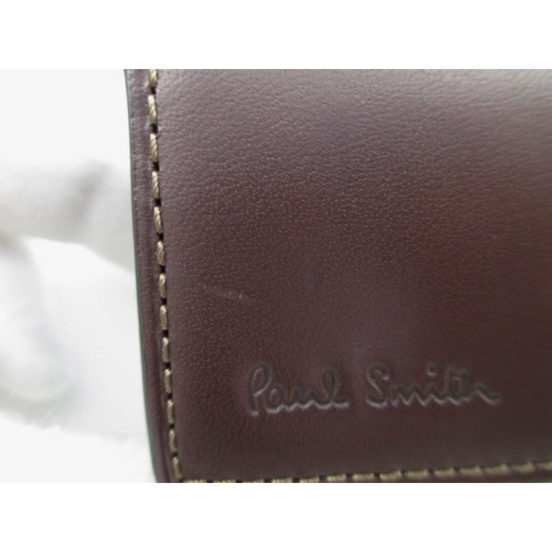 Paul Smith(ポールスミス)の☆お買い得☆新品箱なし ポールスミス 高級オールドレザー キーケース☆ メンズのファッション小物(キーケース)の商品写真