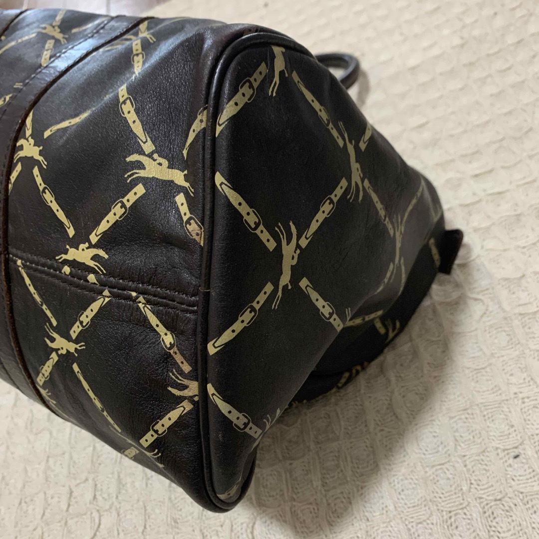 LONGCHAMP - LONGCHAMP ロンシャン 総柄ボストンバッグ LONGCHAMP - LONGCHAMP ロンシャン 総柄ボストンバッグ