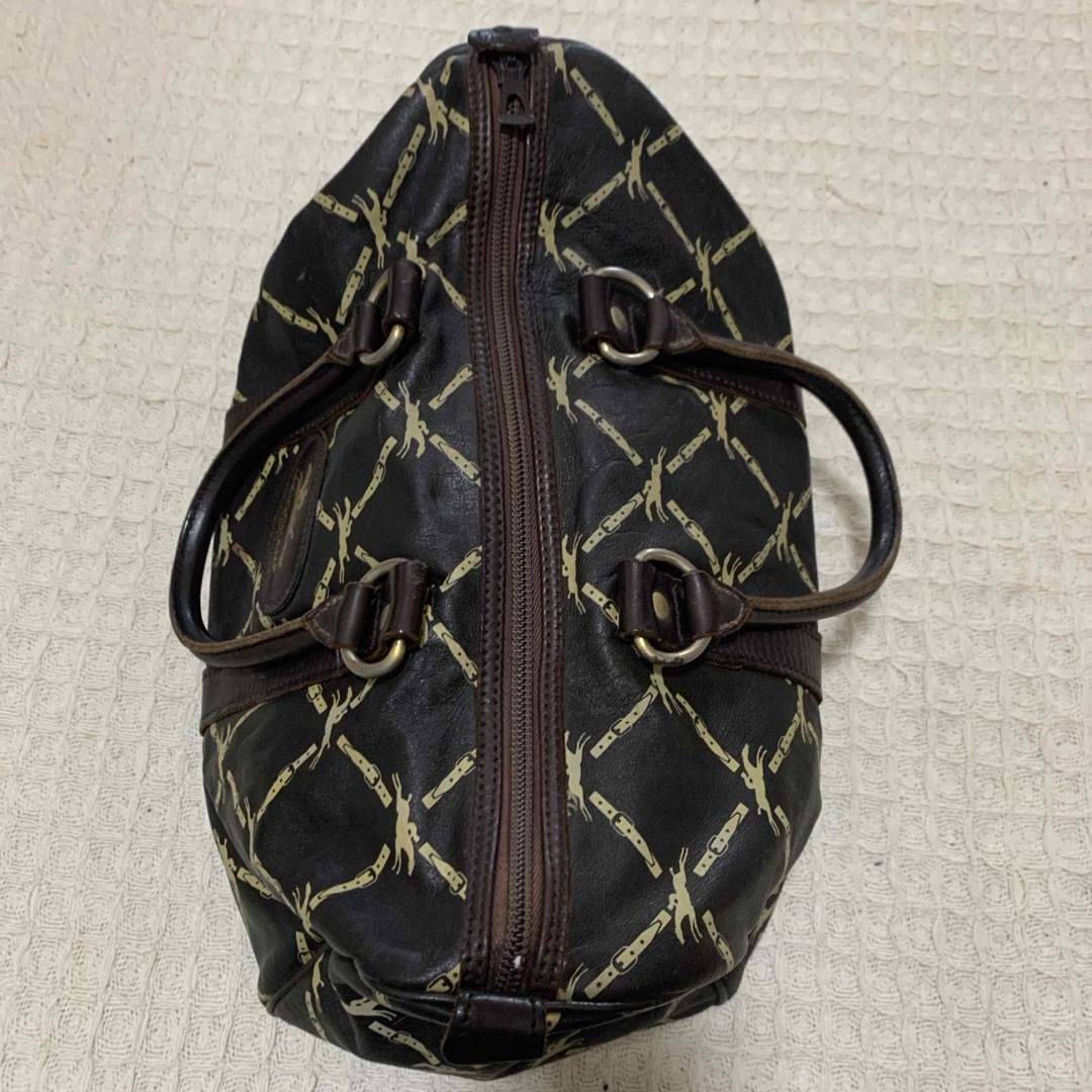LONGCHAMP - LONGCHAMP ロンシャン 総柄ボストンバッグ LONGCHAMP - LONGCHAMP ロンシャン 総柄ボストンバッグ