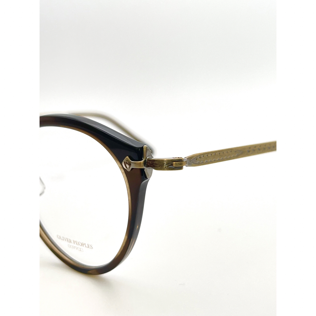 Oliver Peoples(オリバーピープルズ)の【新品】希少　オリバーピープルズ505 VOT LimitedEdition雅 メンズのファッション小物(サングラス/メガネ)の商品写真