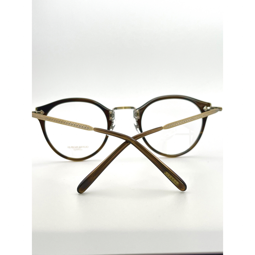 Oliver Peoples(オリバーピープルズ)の【新品】希少　オリバーピープルズ505 VOT LimitedEdition雅 メンズのファッション小物(サングラス/メガネ)の商品写真