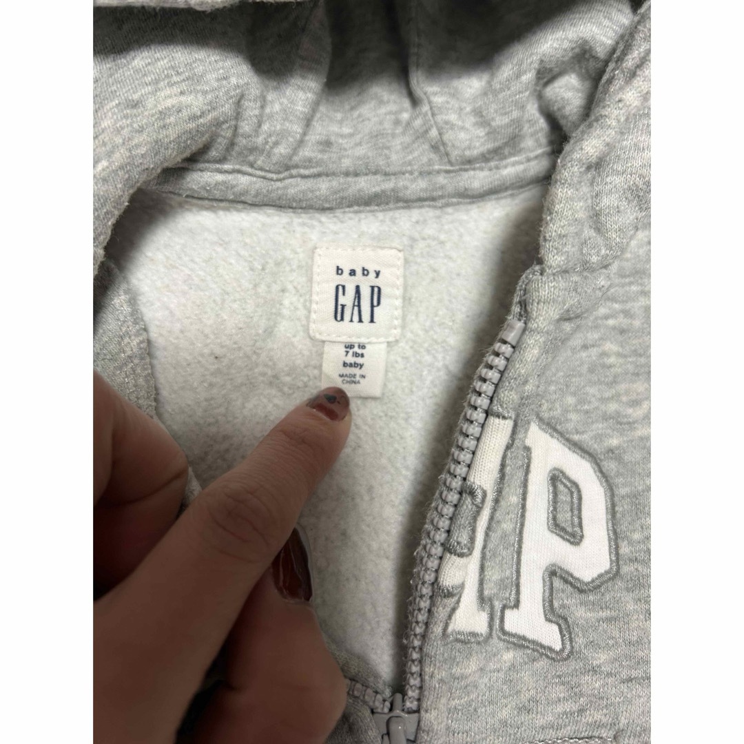 babyGAP(ベビーギャップ)のGAP カバーオール キッズ/ベビー/マタニティのベビー服(~85cm)(カバーオール)の商品写真