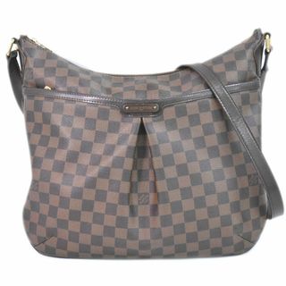 ルイヴィトン(LOUIS VUITTON)の本物 ルイヴィトン LOUIS VUITTON LV ブルームズベリ GM ダミエ エベヌ ショルダーバッグ ポシェット ブラウン N42250 Bloomsbury ビトン バッグ 中古	(ショルダーバッグ)