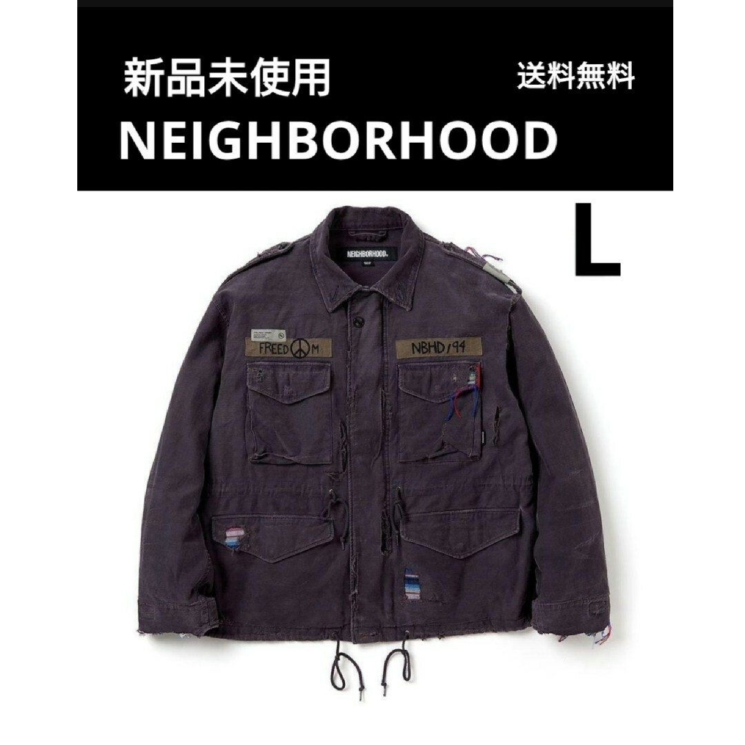 NEIGHBORHOOD(ネイバーフッド)の新品 neighborhood 24SS Savage M-51 Jacket メンズのジャケット/アウター(ミリタリージャケット)の商品写真