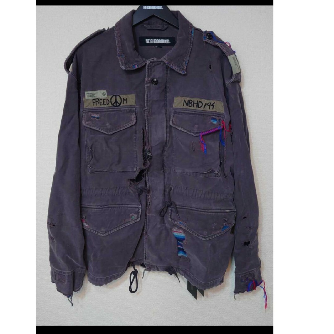 NEIGHBORHOOD(ネイバーフッド)の新品 neighborhood 24SS Savage M-51 Jacket メンズのジャケット/アウター(ミリタリージャケット)の商品写真