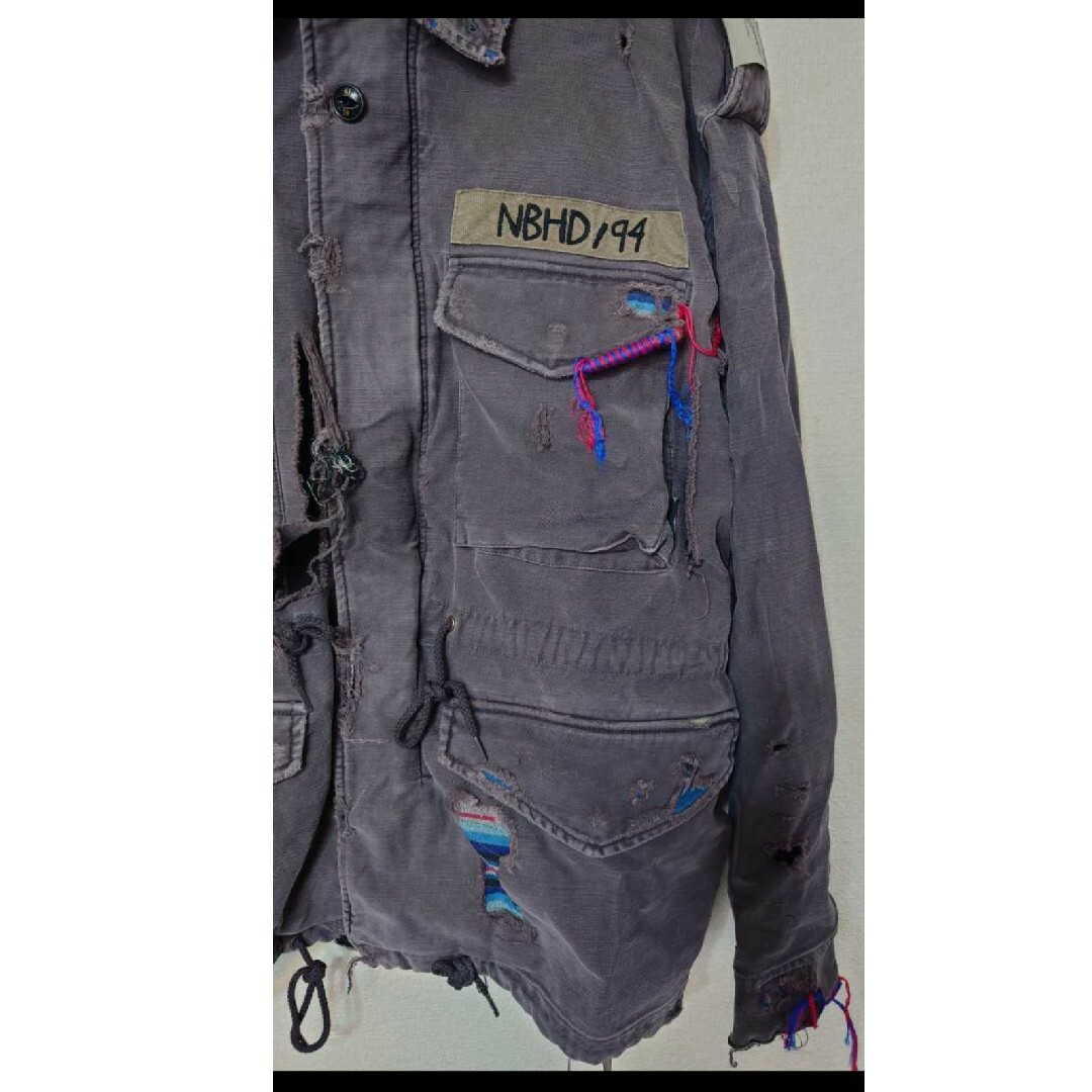 NEIGHBORHOOD(ネイバーフッド)の新品 neighborhood 24SS Savage M-51 Jacket メンズのジャケット/アウター(ミリタリージャケット)の商品写真