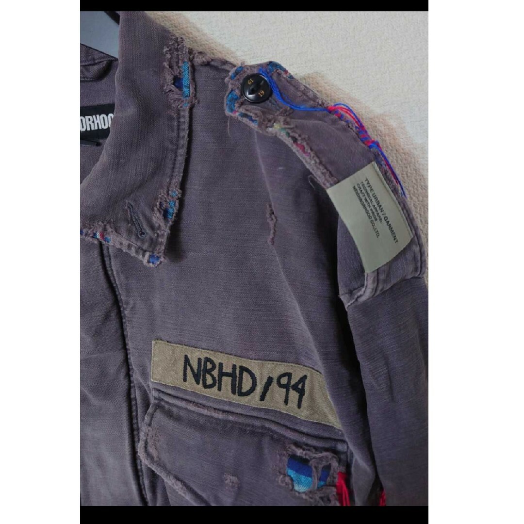 NEIGHBORHOOD(ネイバーフッド)の新品 neighborhood 24SS Savage M-51 Jacket メンズのジャケット/アウター(ミリタリージャケット)の商品写真