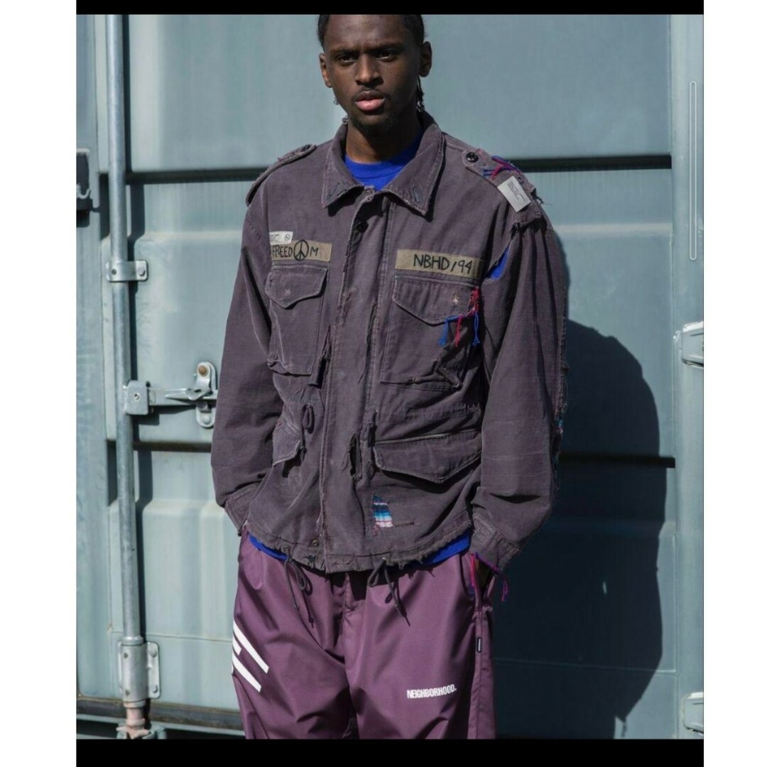 NEIGHBORHOOD - 新品 neighborhood 24SS Savage M-51 Jacketの通販 by NEIGHBORHOOD - 新品 neighborhood 24SS Savage M-51 Jacketの通販 by
