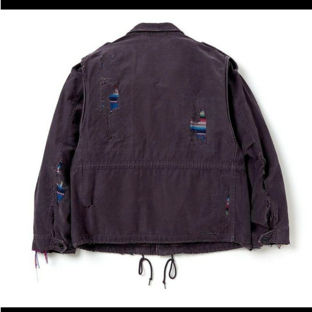 NEIGHBORHOOD(ネイバーフッド)の新品 neighborhood 24SS Savage M-51 Jacket メンズのジャケット/アウター(ミリタリージャケット)の商品写真